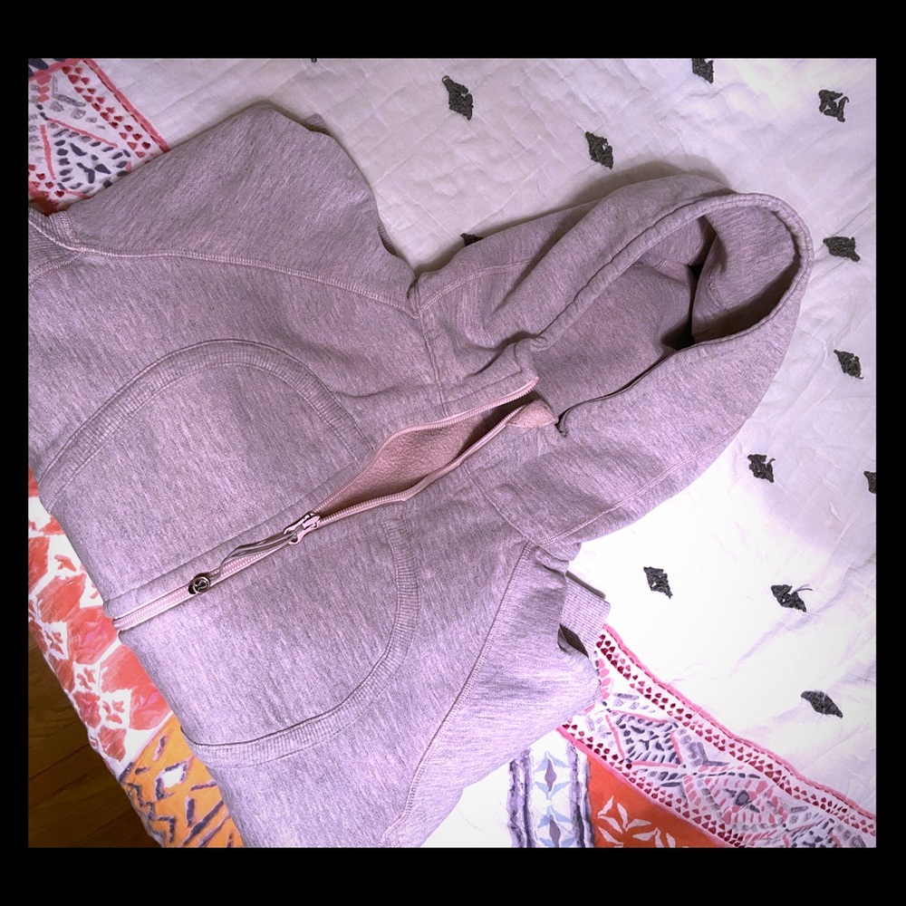 Lululemon Womens Scuba Hoodie Size 10